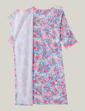 Adaptive Gown for Women Hospital and Home Use