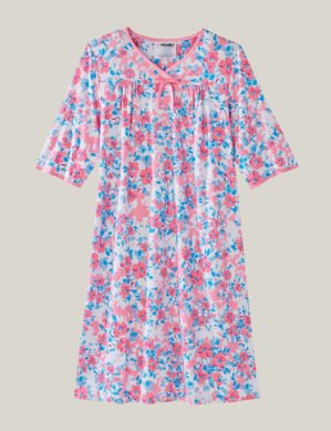 Adaptive Gown for Women Hospital and Home Use