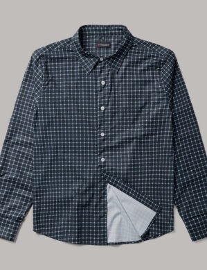Magnetic Closure Shirt for Men – No Buttons, Easy On
