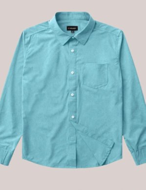 Men's Magnetic Buttons Full Sleeve Shirt