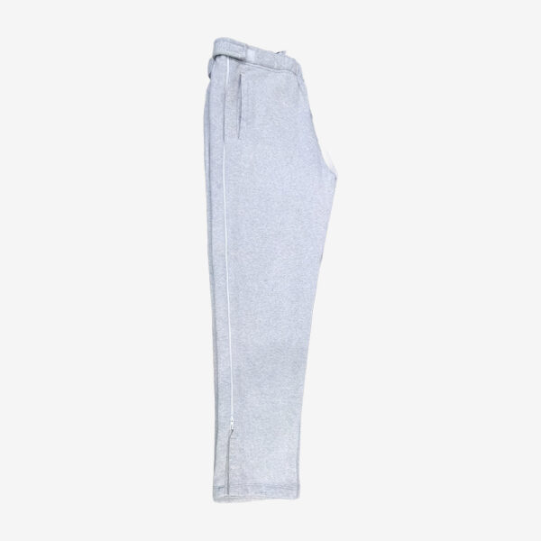 Men’s Adaptive Side Zip Fleece Pants-Easy Dressing Sweatpants - wearly