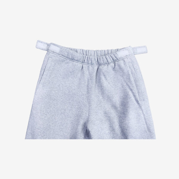 Men’s Adaptive Side Zip Fleece Pants-Easy Dressing Sweatpants - wearly