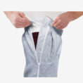Men’s Adaptive Side Zip Fleece Pants-Easy Dressing Sweatpants - wearly