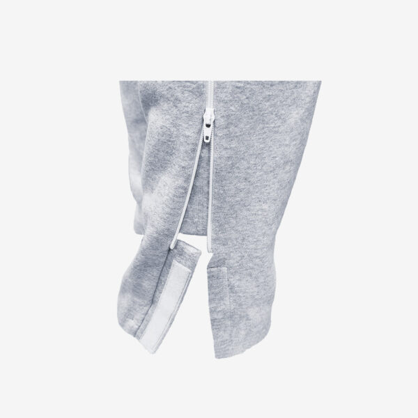 Men’s Adaptive Side Zip Fleece Pants-Easy Dressing Sweatpants - wearly