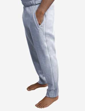 Men’s Adaptive Side Zip Fleece Pants-Easy Dressing Sweatpants - wearly