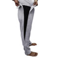 Men’s Adaptive Side Zip Fleece Pants-Easy Dressing Sweatpants - wearly