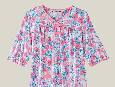 Women's Adaptive Dressing Gowns