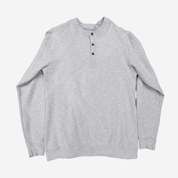 Men’s Adaptive Open-Back Fleece Sweatshirt - Wearly.in