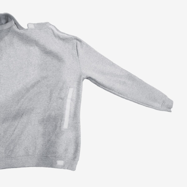 Men’s Adaptive Open-Back Fleece Sweatshirt - Wearly.in