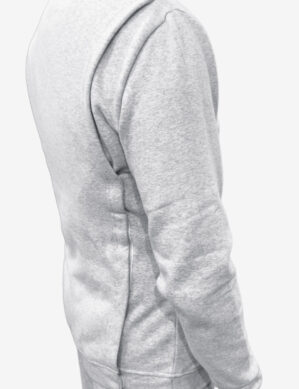 Men’s Adaptive Open-Back Fleece Sweatshirt - Wearly.in