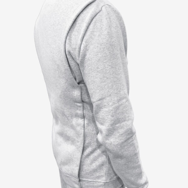 Men’s Adaptive Open-Back Fleece Sweatshirt - Wearly.in