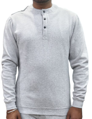 Men’s Adaptive Open-Back Fleece Sweatshirt - Wearly.in