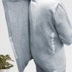 Men's Adaptive Easy Access Fleece Tracksuit Side Zip-Pants and Open-Back Sweatshirt - wearly.in