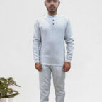 Men's Adaptive Easy Access Fleece Tracksuit Side Zip-Pants and Open-Back Sweatshirt - wearly.in