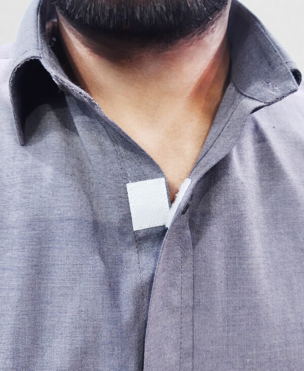 Men’s Adaptive Shirt with Velcro Closure | Easy On, No Buttons Men’s Adaptive Shirt with Velcro Closure | Easy On, No Buttons