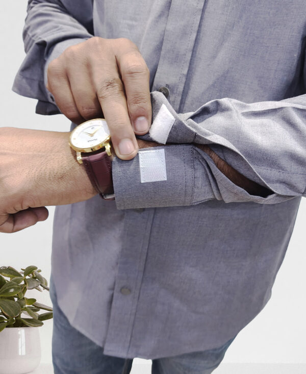 Men’s Adaptive Shirt with Velcro Closure | Easy On, No Buttons Men’s Adaptive Shirt with Velcro Closure | Easy On, No Buttons