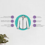 Men’s Adaptive Shirt with Velcro Closure | Easy On, No Buttons