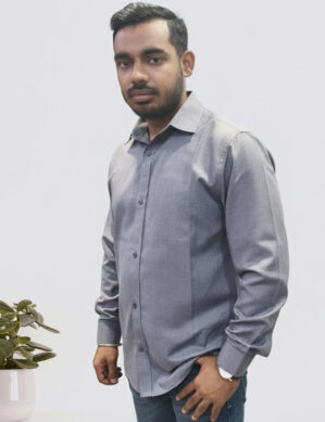 Men’s Adaptive Shirt with Velcro Closure | Easy On, No Buttons