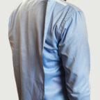 Men’s Open Back Adaptive Shirt with Velcro Closure