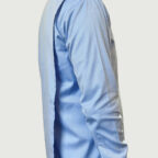 Men’s Open Back Adaptive Shirt with Velcro Closure