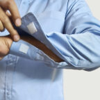 Men’s Open Back Adaptive Shirt with Velcro Closure