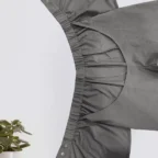 Senior Men’s Wheelchair Friendly Gabardine Dress Pants with Open Back Design