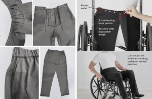 Best Open-Back Adaptive Wheelchair Pants for Seniors in India