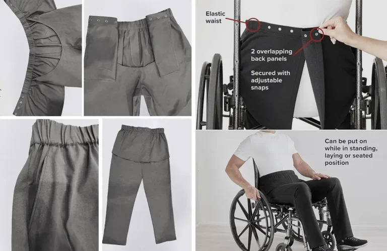 Best Open-Back Adaptive Wheelchair Pants for Seniors in India