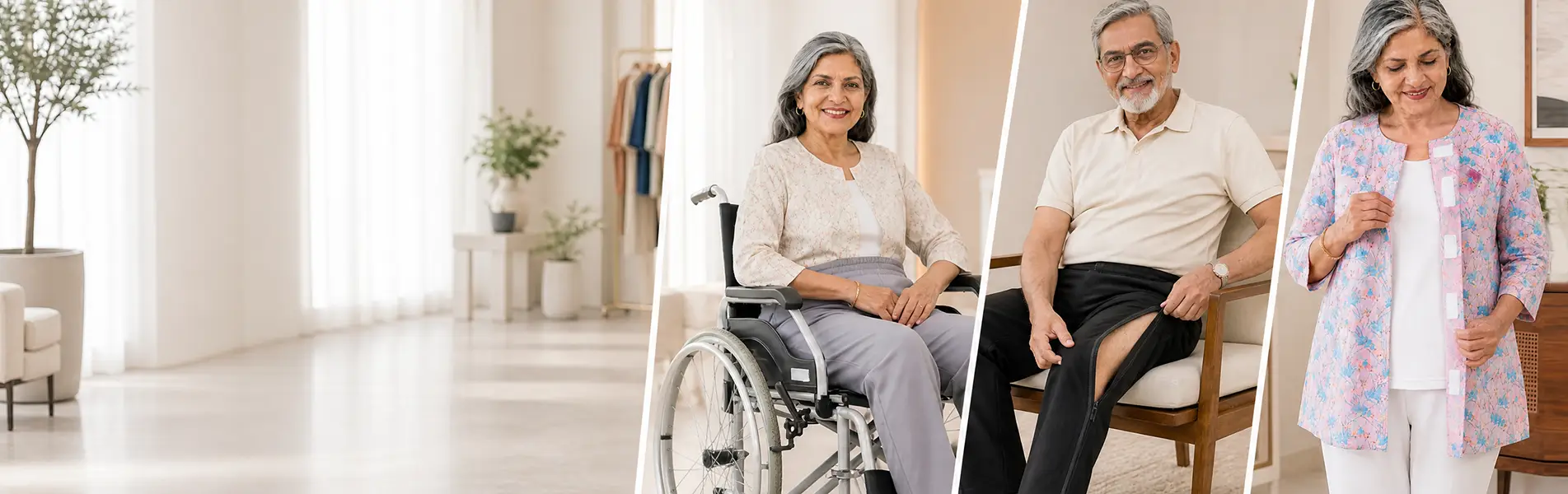 Adapting Clothing for Elderly