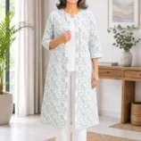 Comfortable Adaptive Kurti for Elderly Women