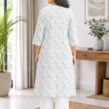 Comfortable Adaptive Kurti for Elderly Women