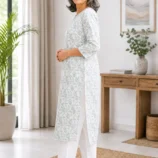 Comfortable Adaptive Kurti for Elderly Women