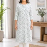 Comfortable Adaptive Kurti for Elderly Women