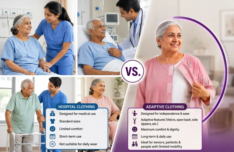Hospital Clothing vs. Adaptive Clothing: What’s the Difference and Which Is Better?