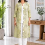 Front Open Cotton Adaptive Kurti for Patient Care | Easy Velcro Closure for Women