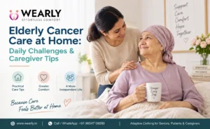 Wearly : Elderly Cancer Care at Home: Daily Challenges & Caregiver Tips
