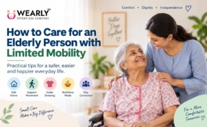 Wearly: How to Care for an Elderly Person with Limited Mobility