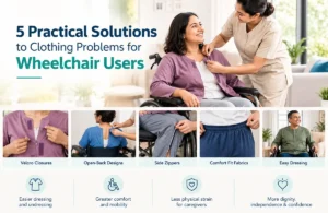 Clothing Problems for Wheelchair Users – Adaptive Clothing Solutions