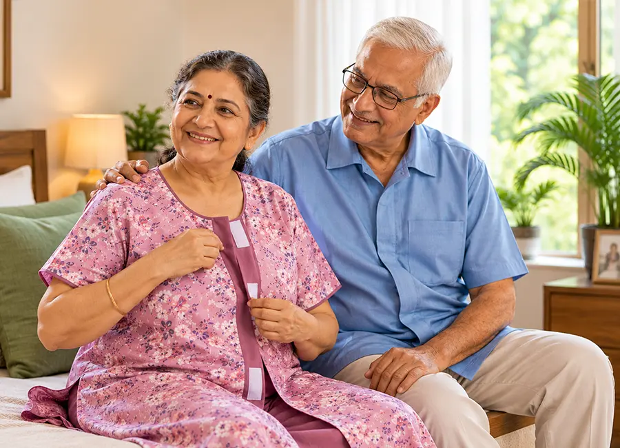 About Wearly : Adaptive Clothing for Seniors in India