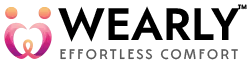 Wearly logo Effortless Comfort