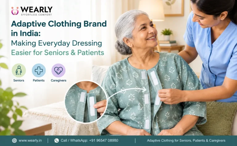 Adaptive Clothing Brand in India: Making Everyday Dressing Easier for Seniors & Patients